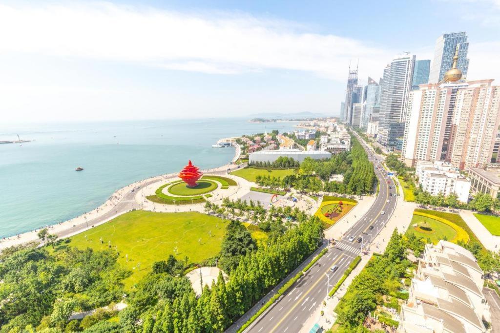 Jinjiang Inn Qingdao Wuxi Square Nanjing Road Metro Station Luaran gambar