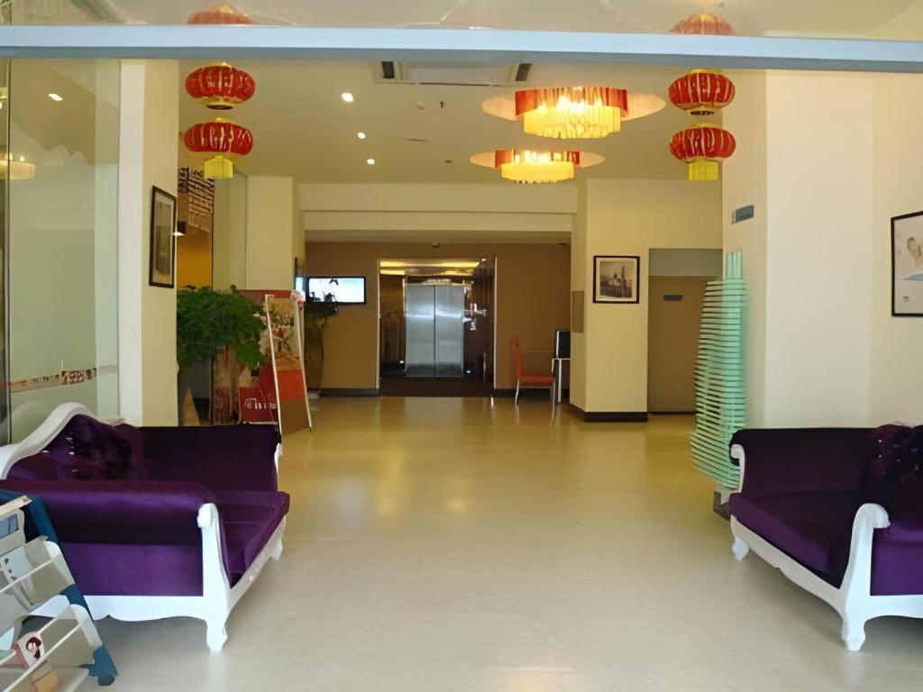 Jinjiang Inn Qingdao Wuxi Square Nanjing Road Metro Station Luaran gambar