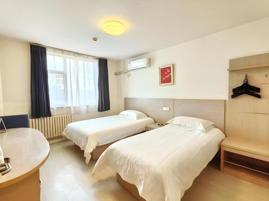 Jinjiang Inn Qingdao Wuxi Square Nanjing Road Metro Station Luaran gambar