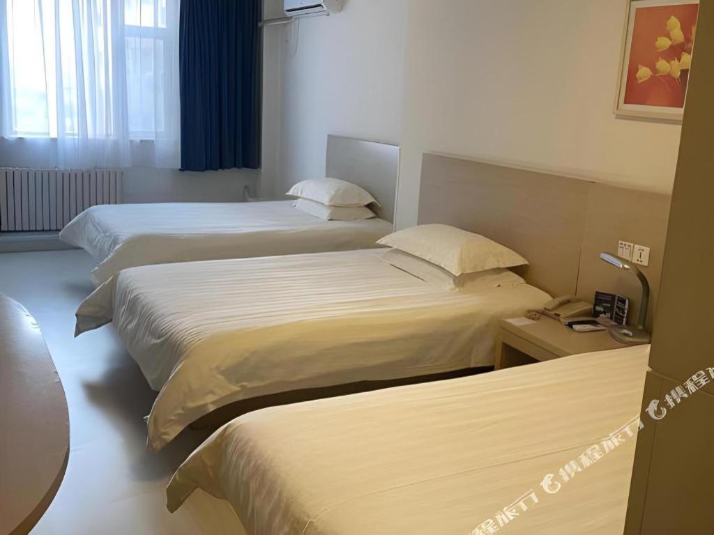Jinjiang Inn Qingdao Wuxi Square Nanjing Road Metro Station Luaran gambar
