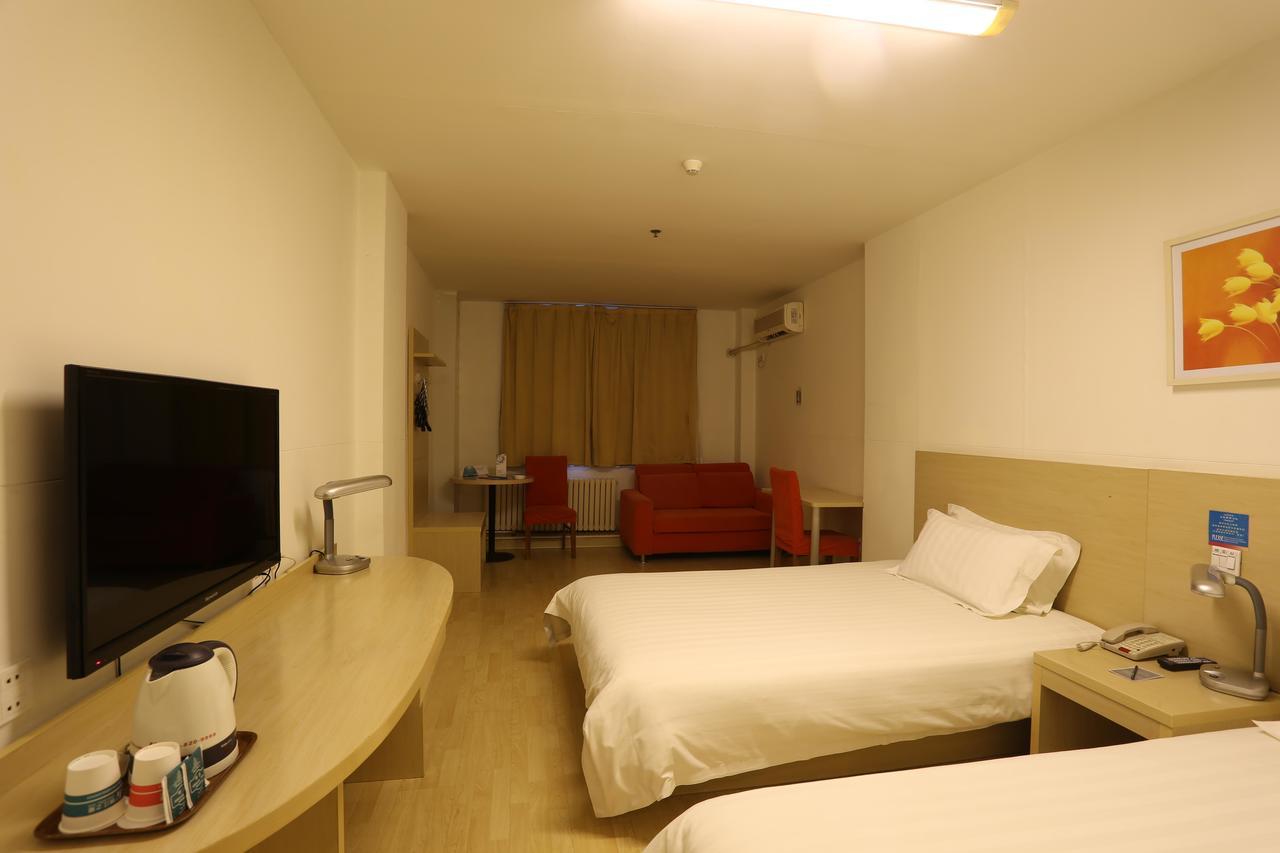 Jinjiang Inn Qingdao Wuxi Square Nanjing Road Metro Station Luaran gambar